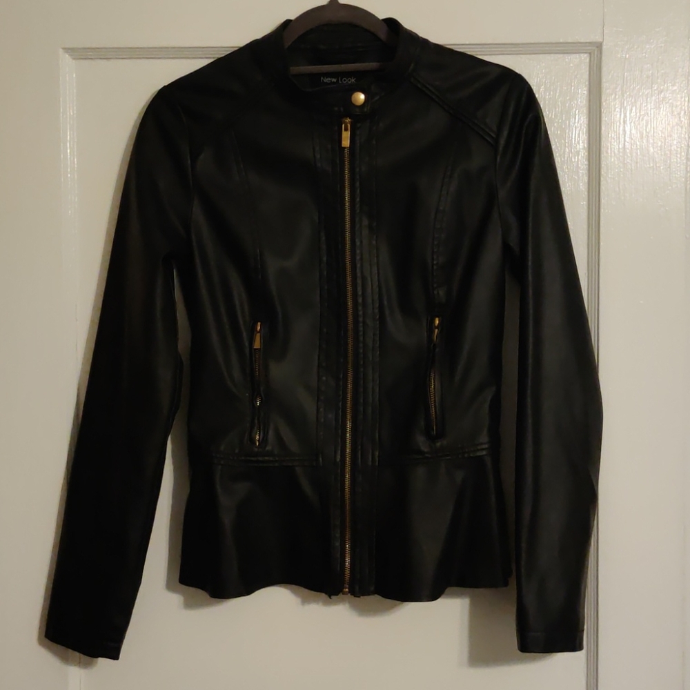 Pleather jacket